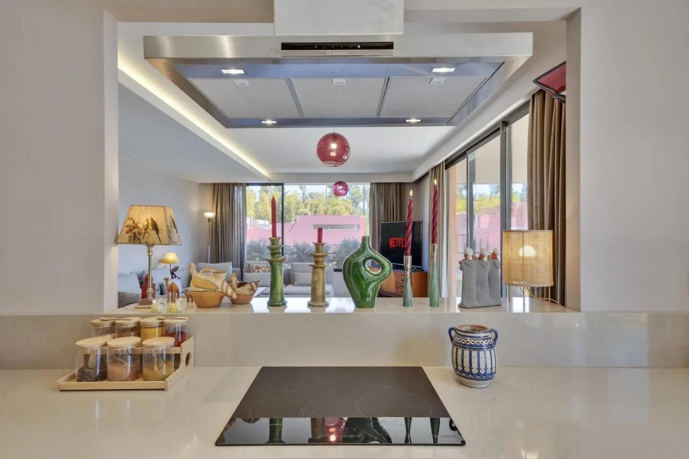Apartment Charming And Stylish In Majorelle Peaceful Stay Marrakesh