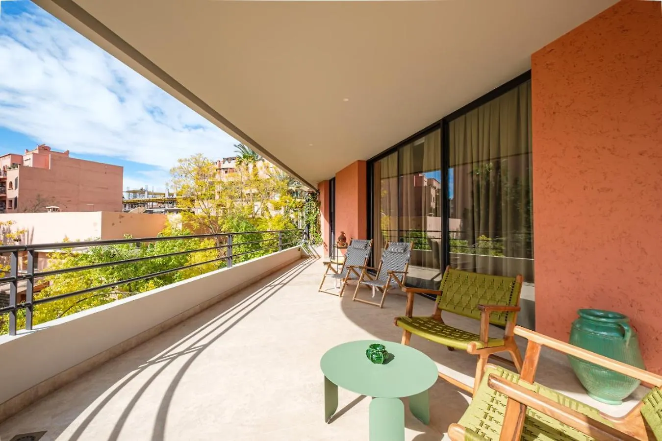 Charming And Stylish In Majorelle Peaceful Stay Marrakesh Apartment