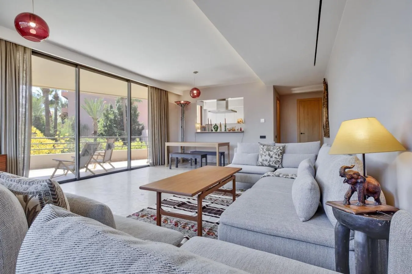 Charming And Stylish In Majorelle Peaceful Stay Marakéš Apartmán