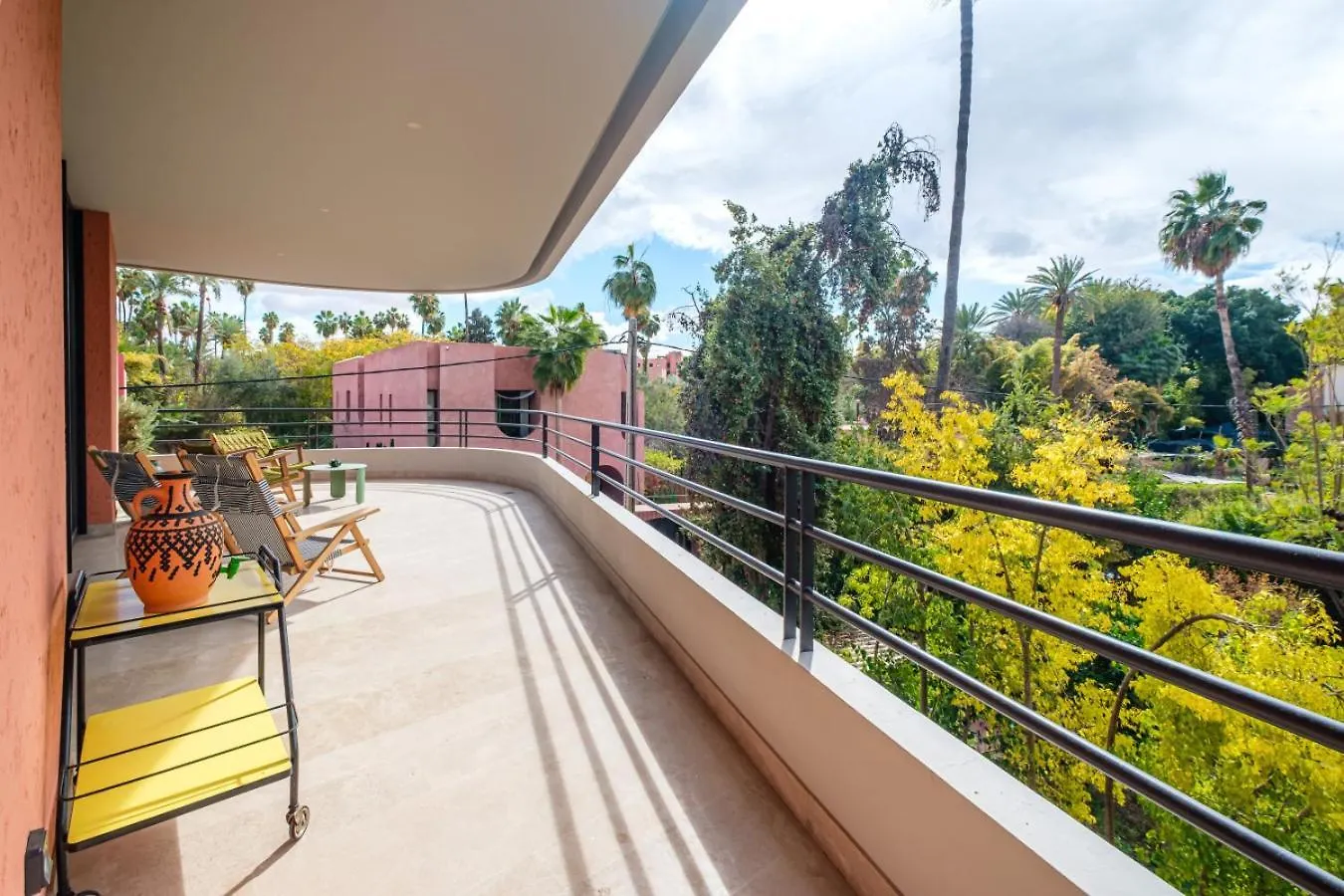 公寓 Charming And Stylish In Majorelle Peaceful Stay 马拉喀什 摩洛哥