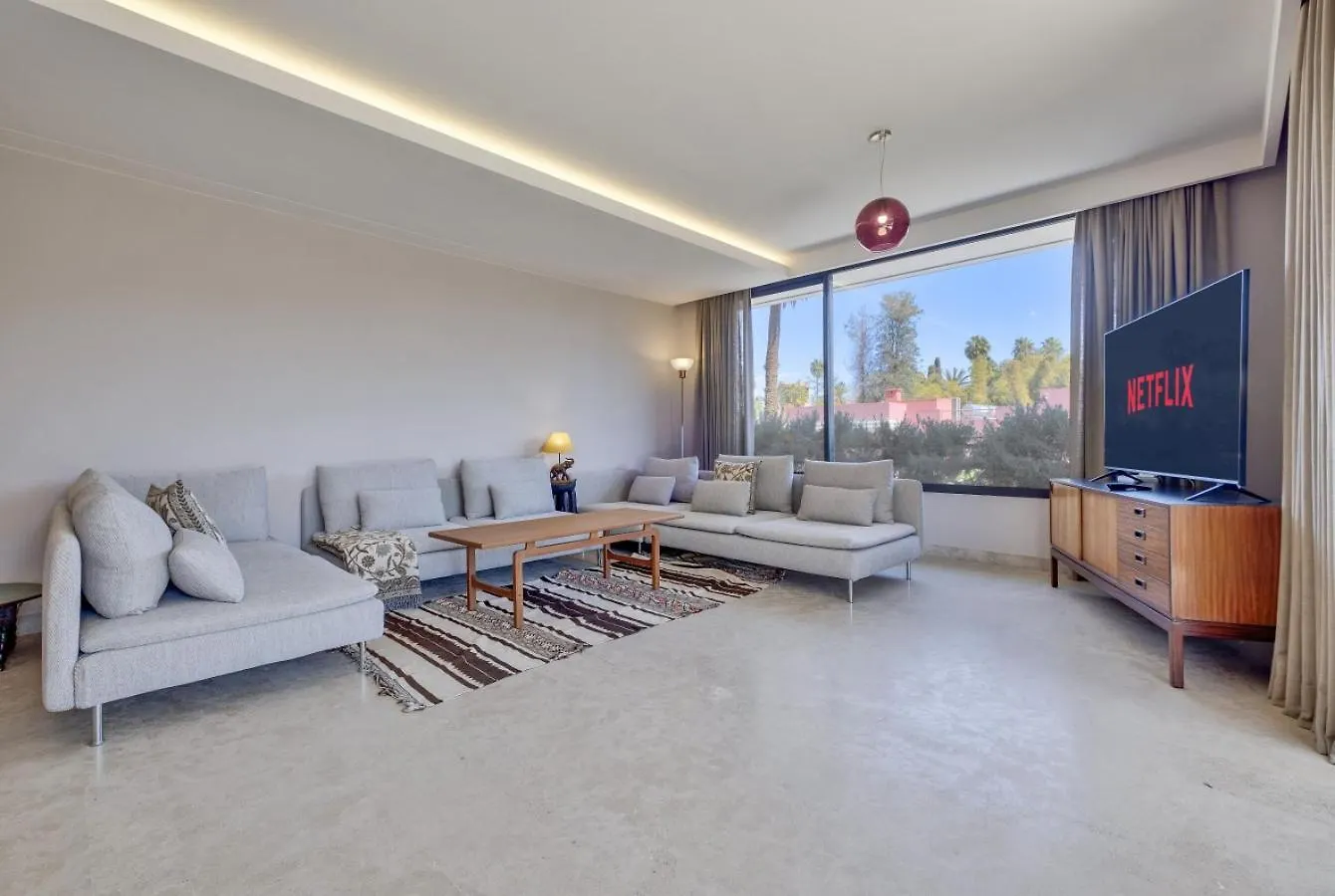 Charming And Stylish In Majorelle Peaceful Stay Marakéš Apartmán