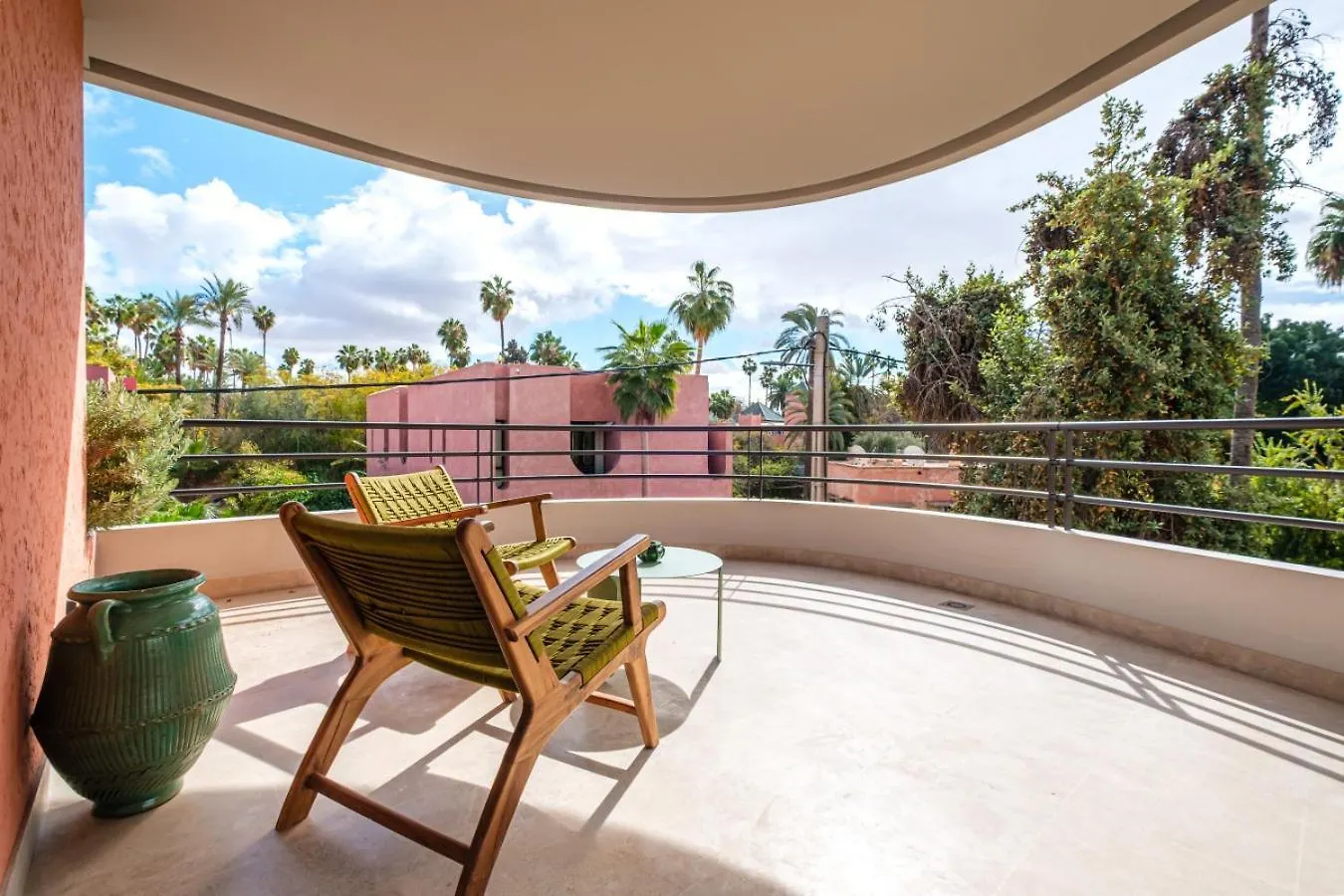 公寓 Charming And Stylish In Majorelle Peaceful Stay 马拉喀什 摩洛哥
